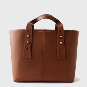Frame Le Second Tote Cognac